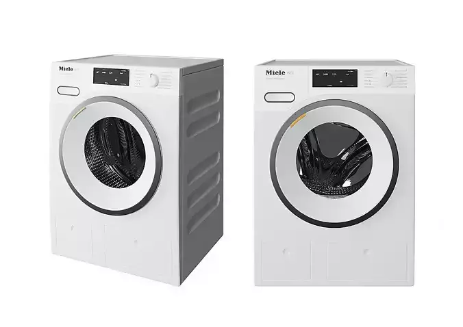 Miele Washing Machine BLENDER 3D Model Cycles