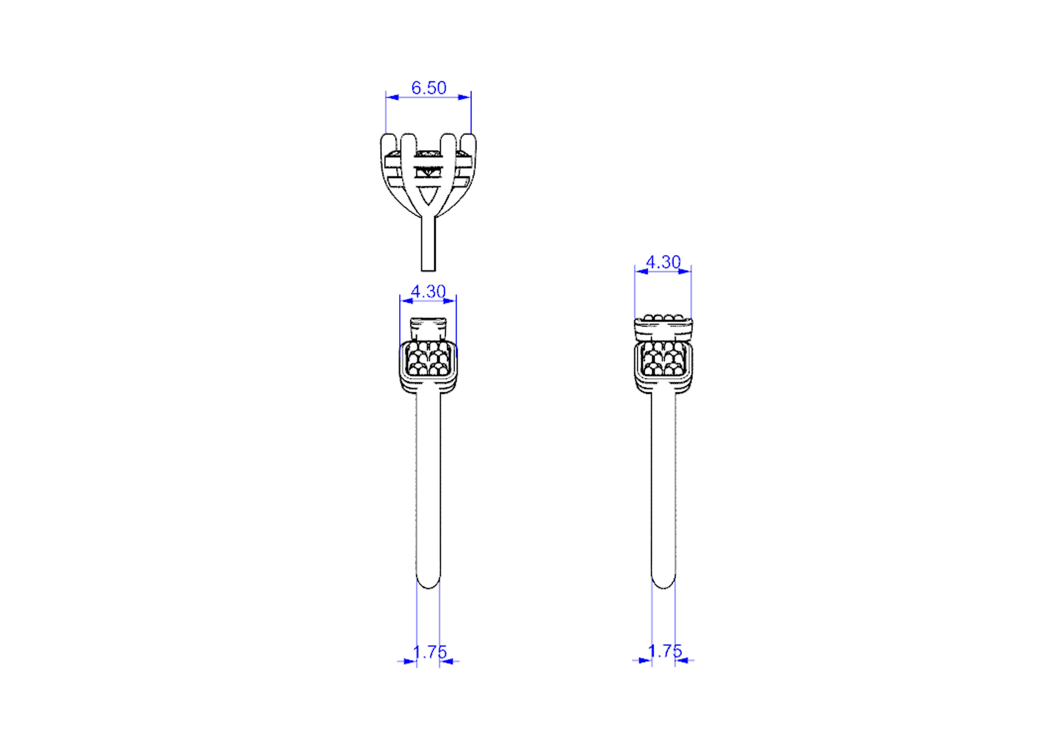 wedding rings 3D print model_9