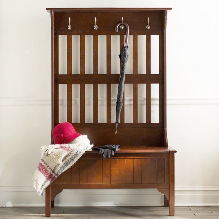 Cristiano Hall Tree with Bench 3D model_7