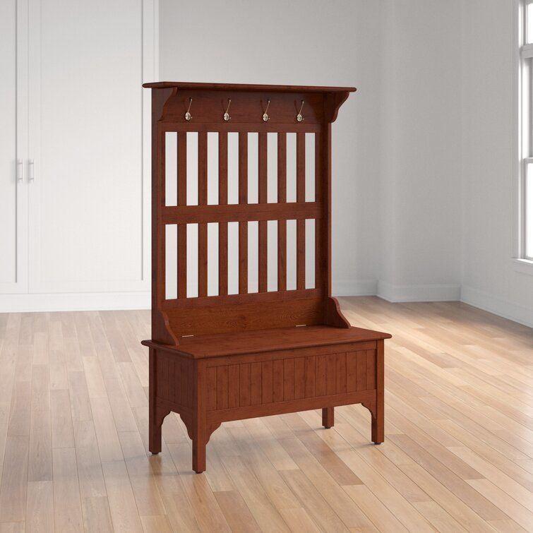 Cristiano Hall Tree with Bench 3D model_10