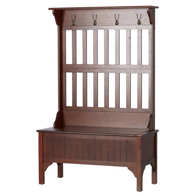 Cristiano Hall Tree with Bench 3D model_4