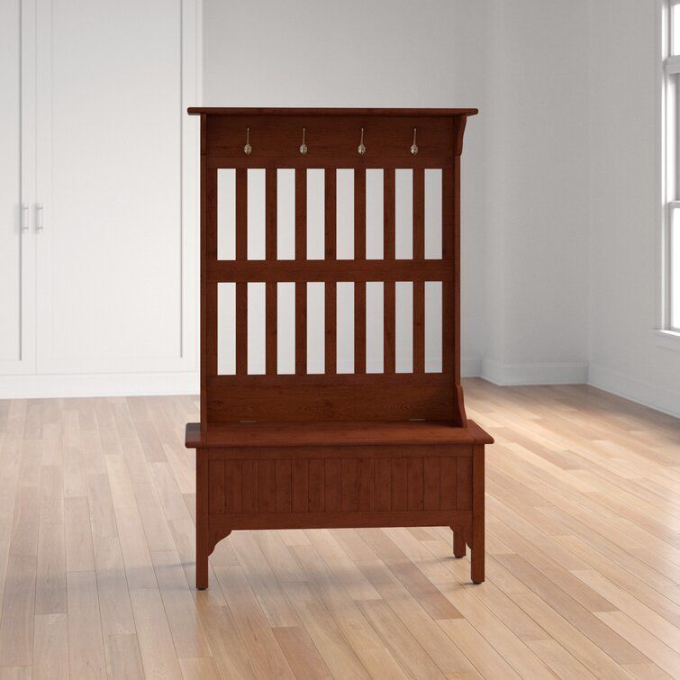 Cristiano Hall Tree with Bench 3D model_6