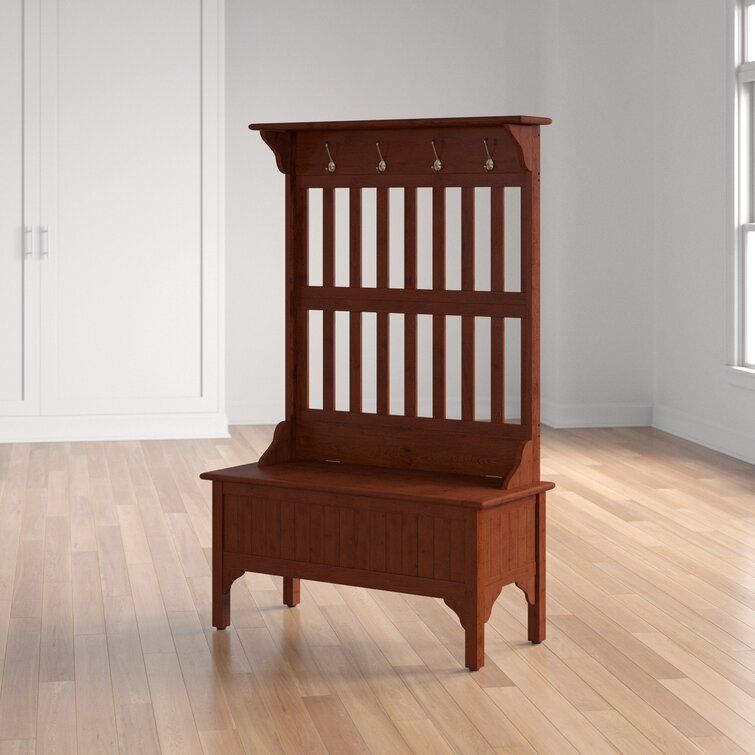 Cristiano Hall Tree with Bench 3D model_9