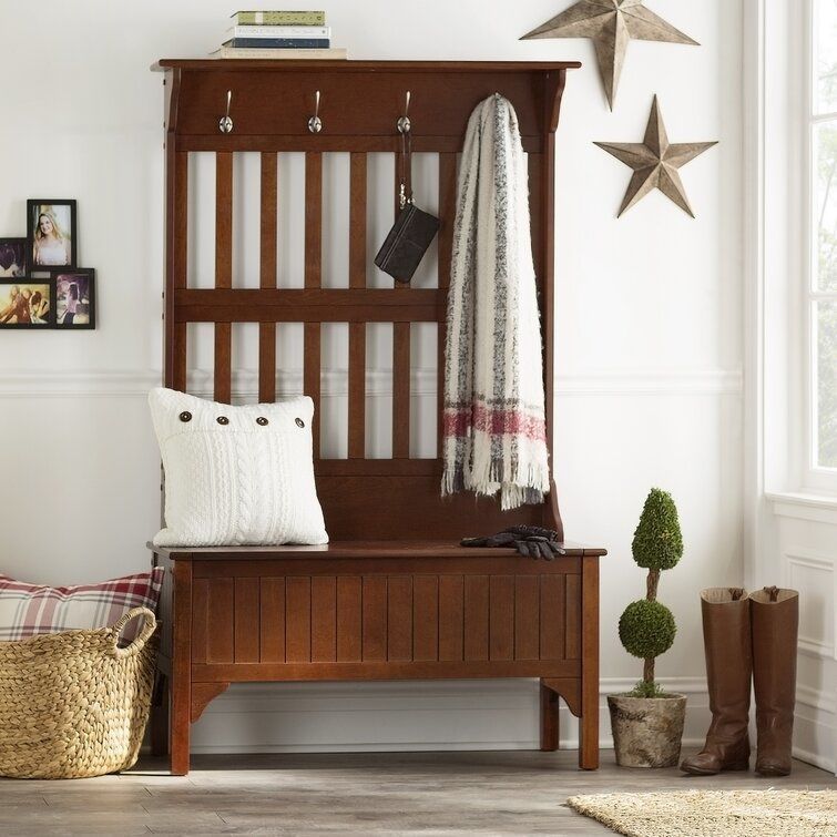 Cristiano Hall Tree with Bench 3D model_5