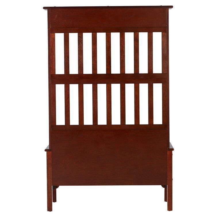 Cristiano Hall Tree with Bench 3D model_3