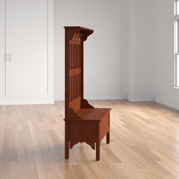 Cristiano Hall Tree with Bench 3D model_11