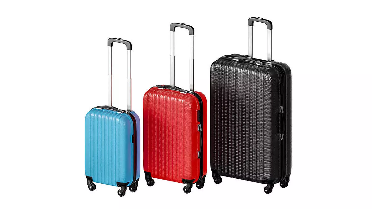 Suitcase BLENDER 3D Model Cycles 3D model_0