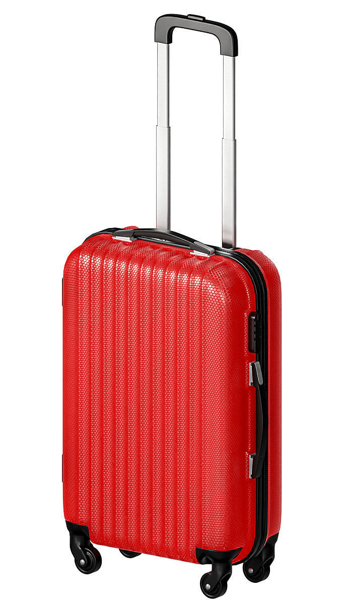 Suitcase BLENDER 3D Model Cycles 3D model_10