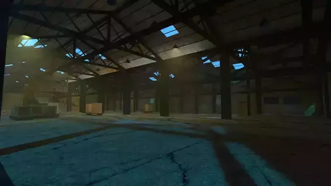 Abandoned Factory 3D model