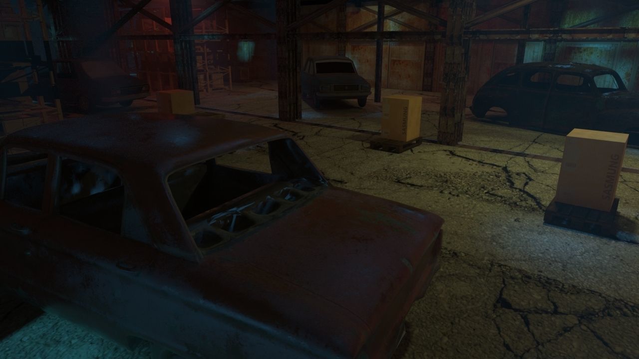 Abandoned Factory 3D model_8