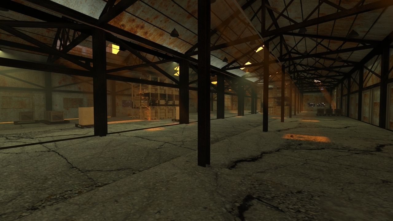 Abandoned Factory 3D model_5