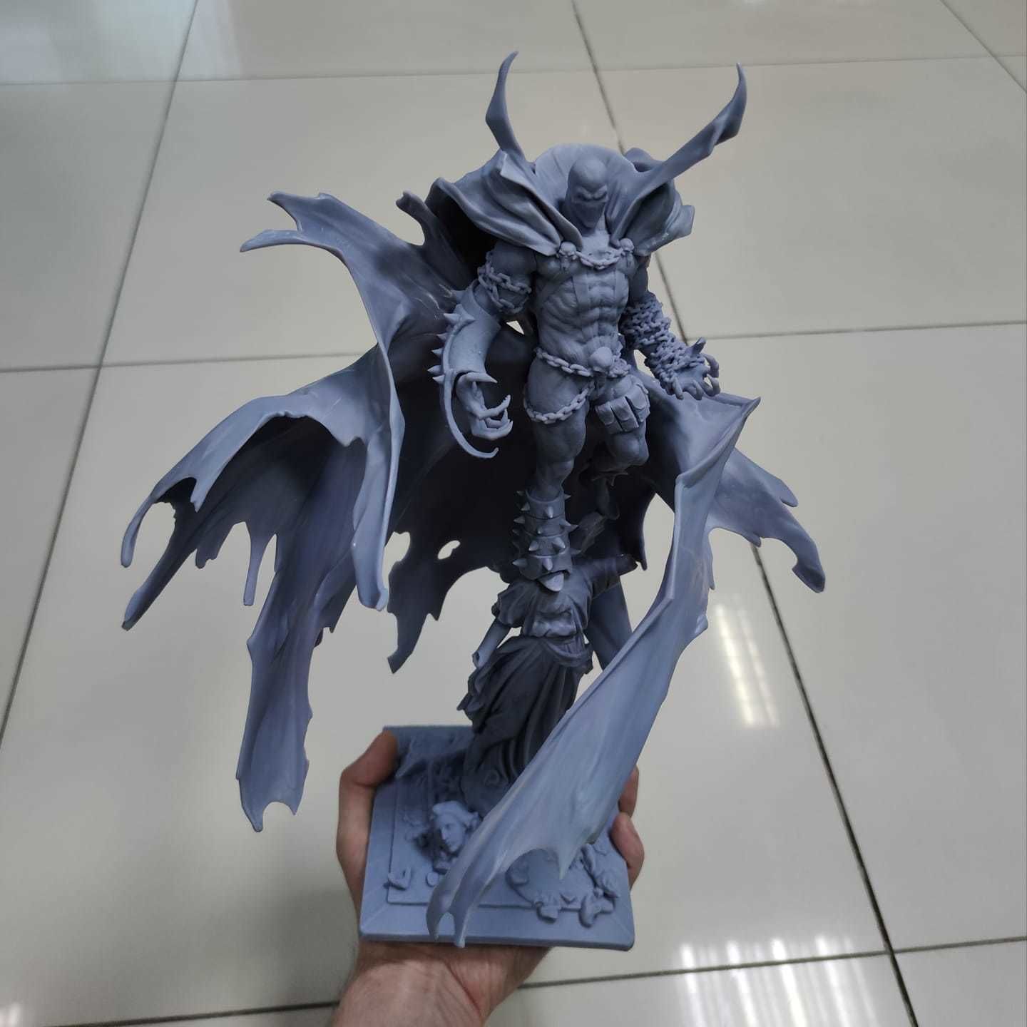 SPAWN 3D print model_4
