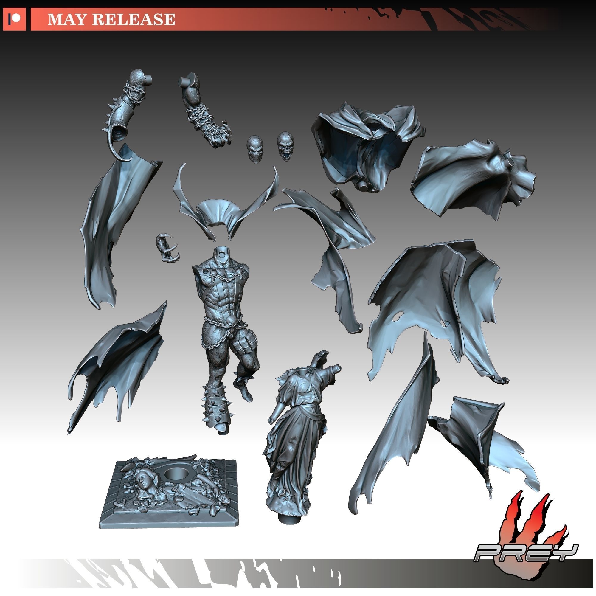 SPAWN 3D print model_3