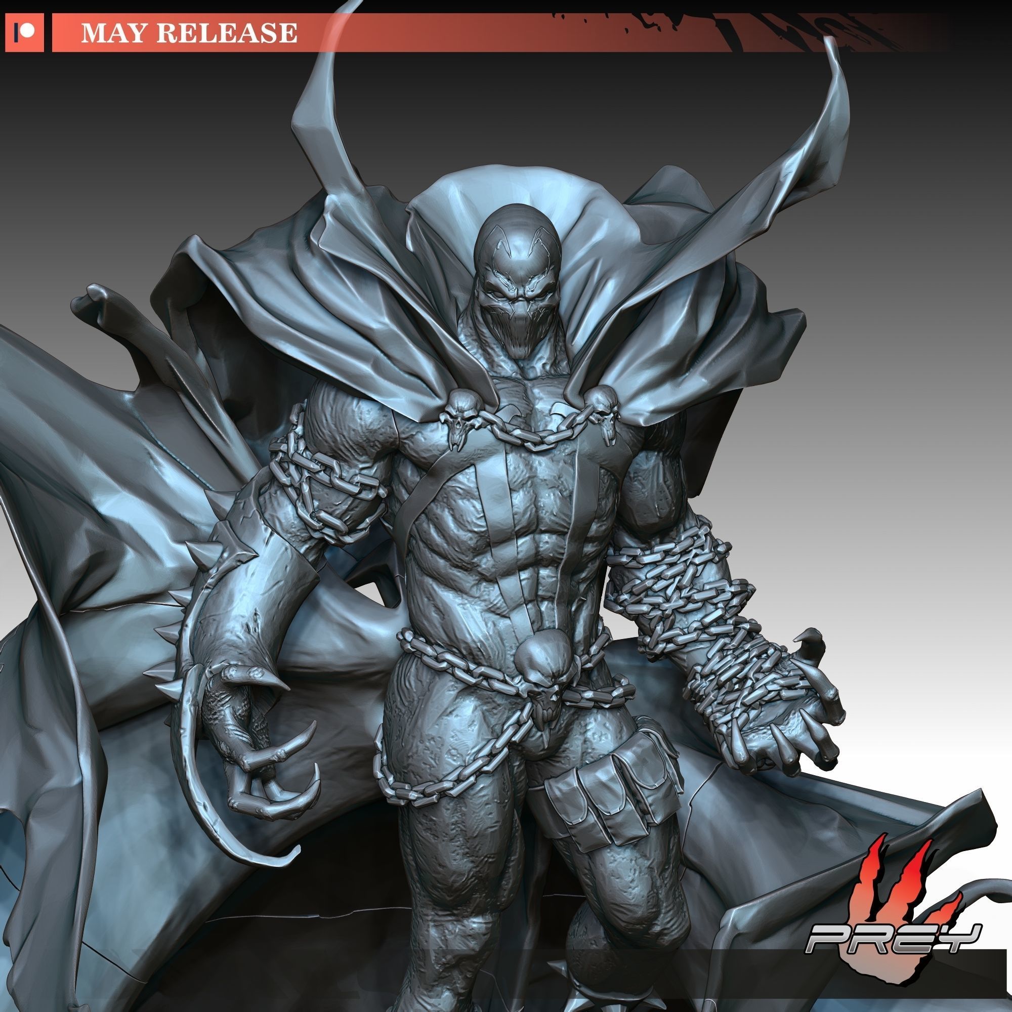 SPAWN 3D print model_1