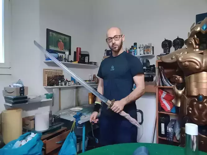 Highlander Katana 3D print model