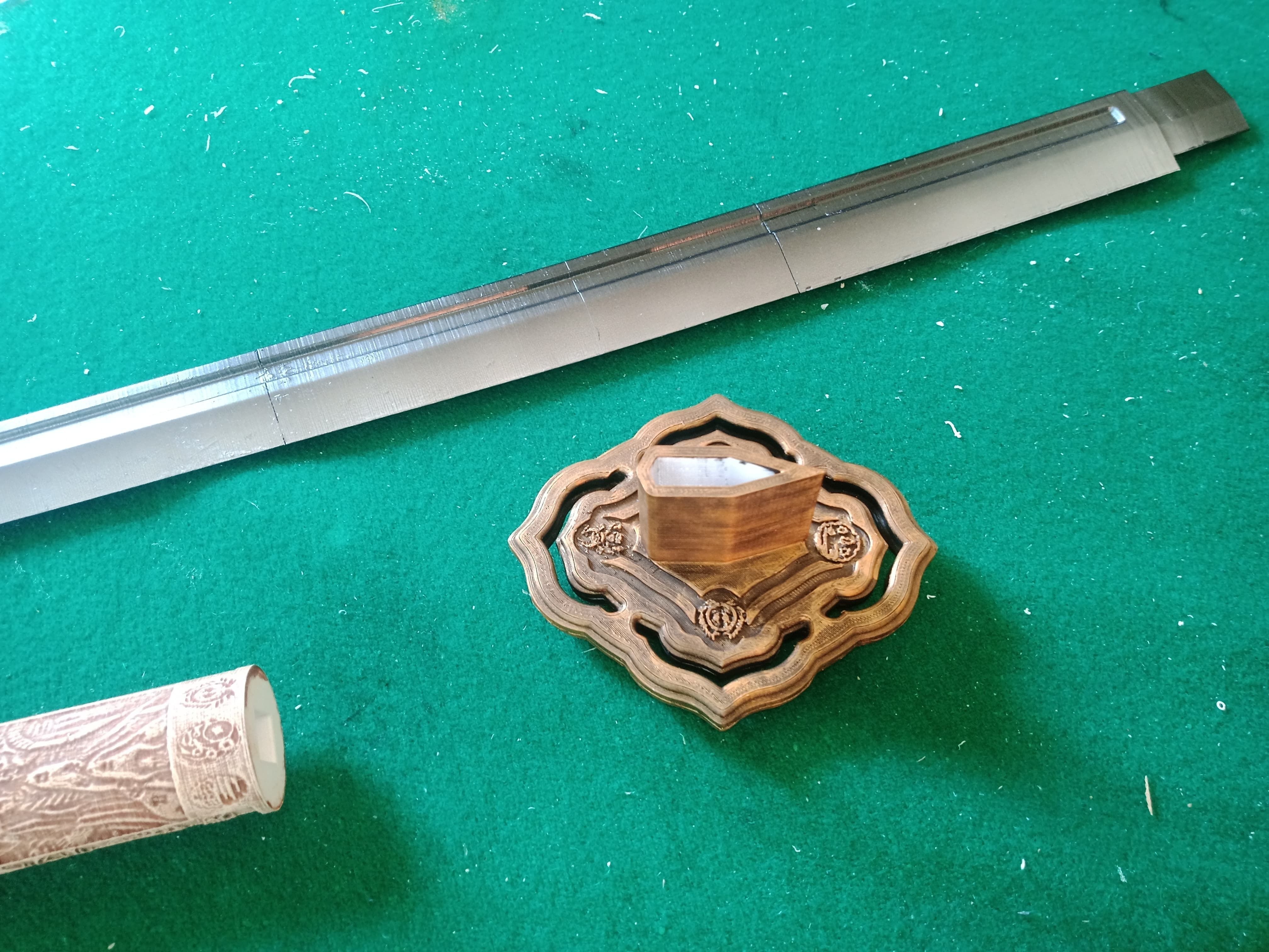 Highlander Katana 3D print model_7