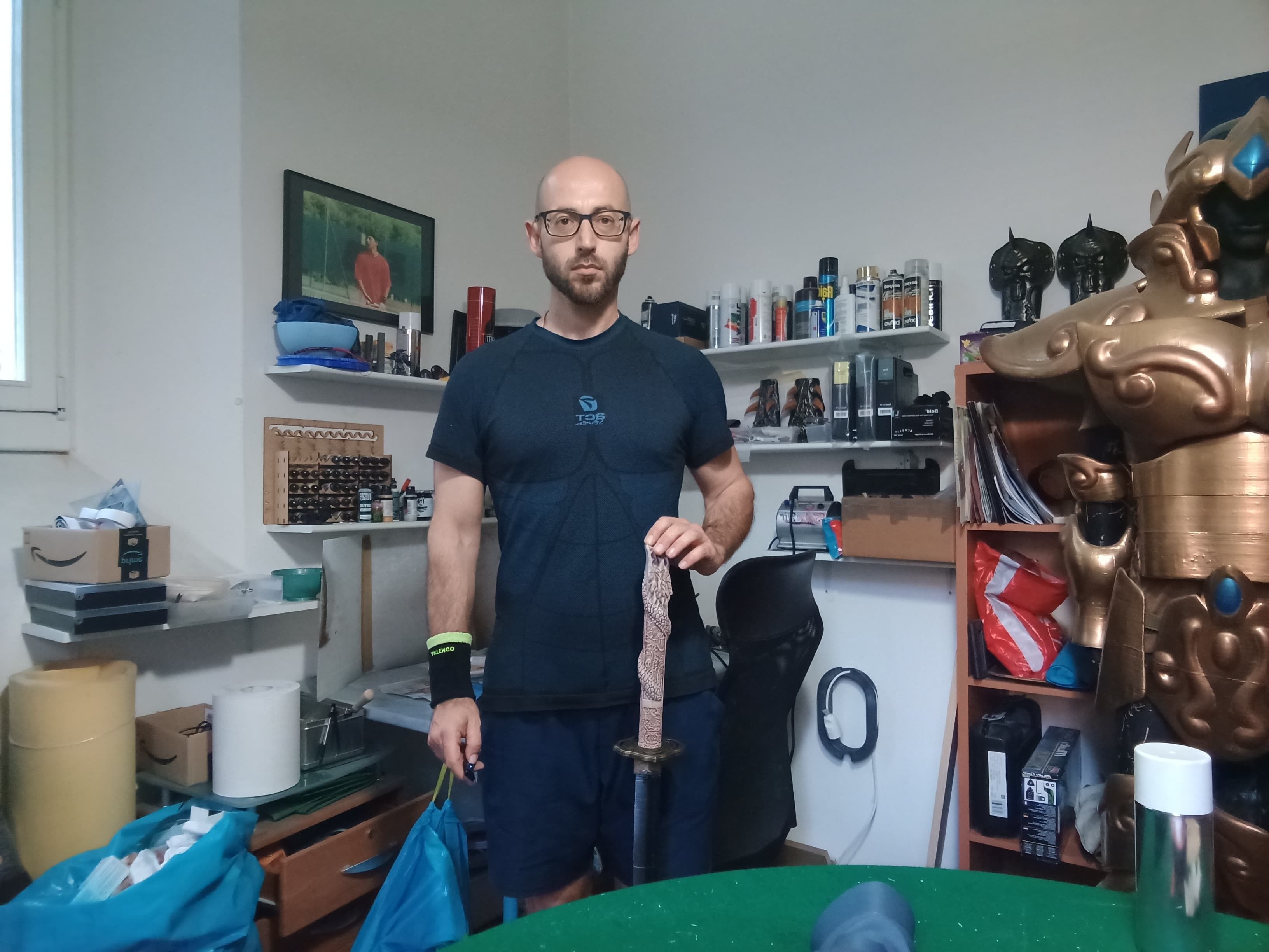 Highlander Katana 3D print model_8