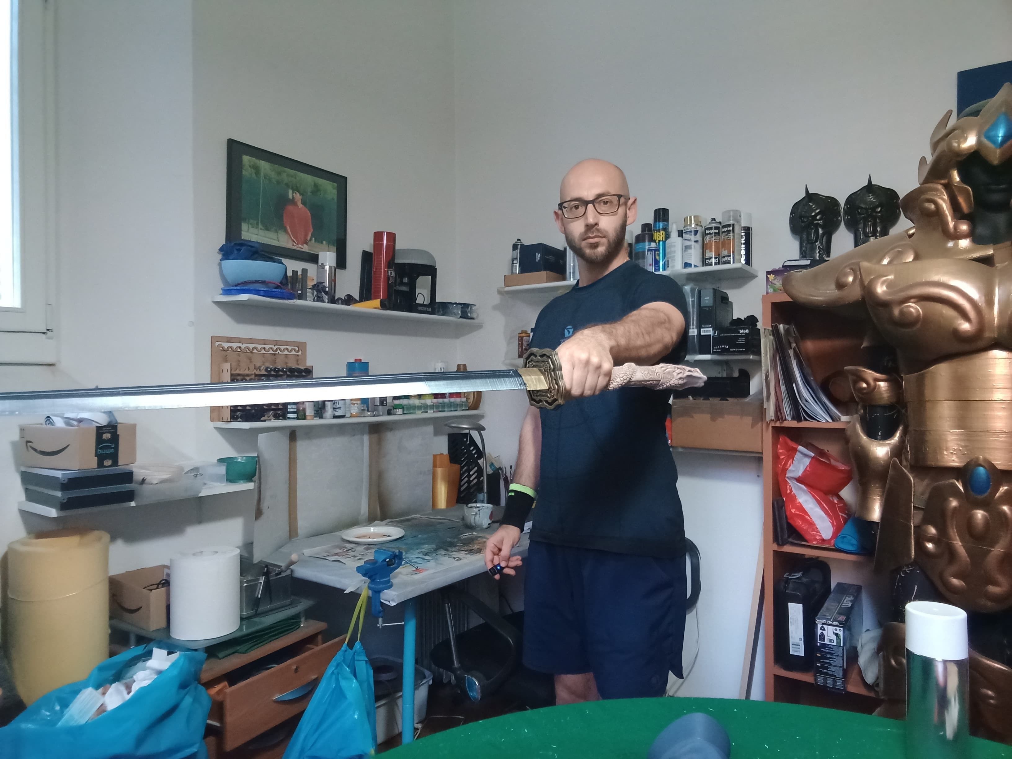 Highlander Katana 3D print model_9