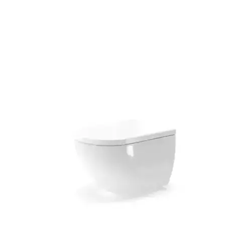 Modern White Toilet