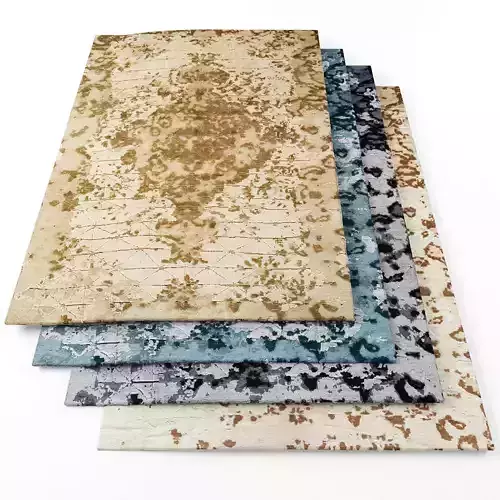 Rugs-1135 four rugs
