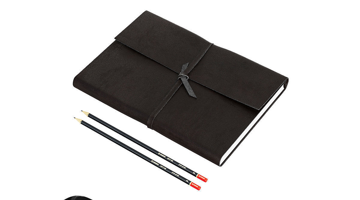 Workplace Space Gray Imac BLENDER 3D Model Cycles 3D model_4