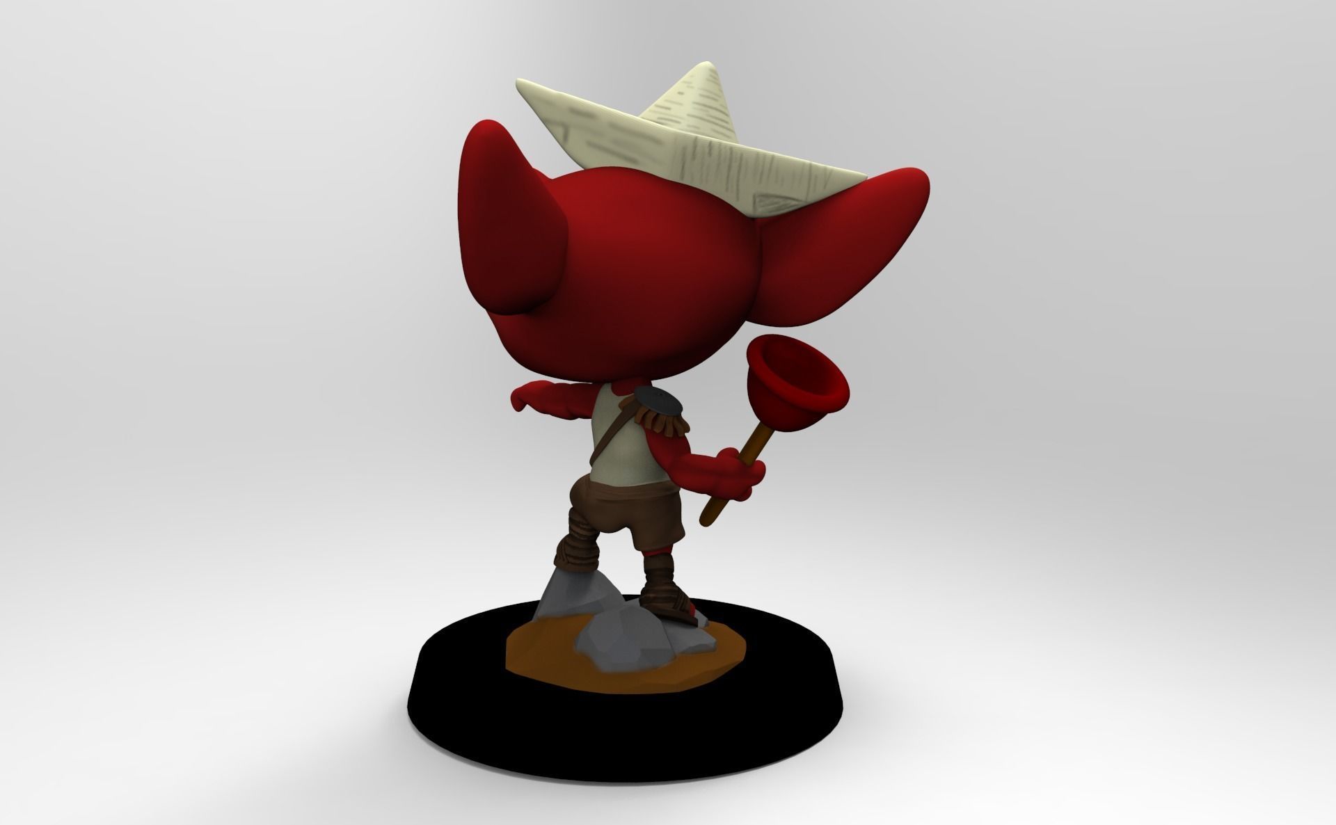 Chibi goblin horde 3D print model_2
