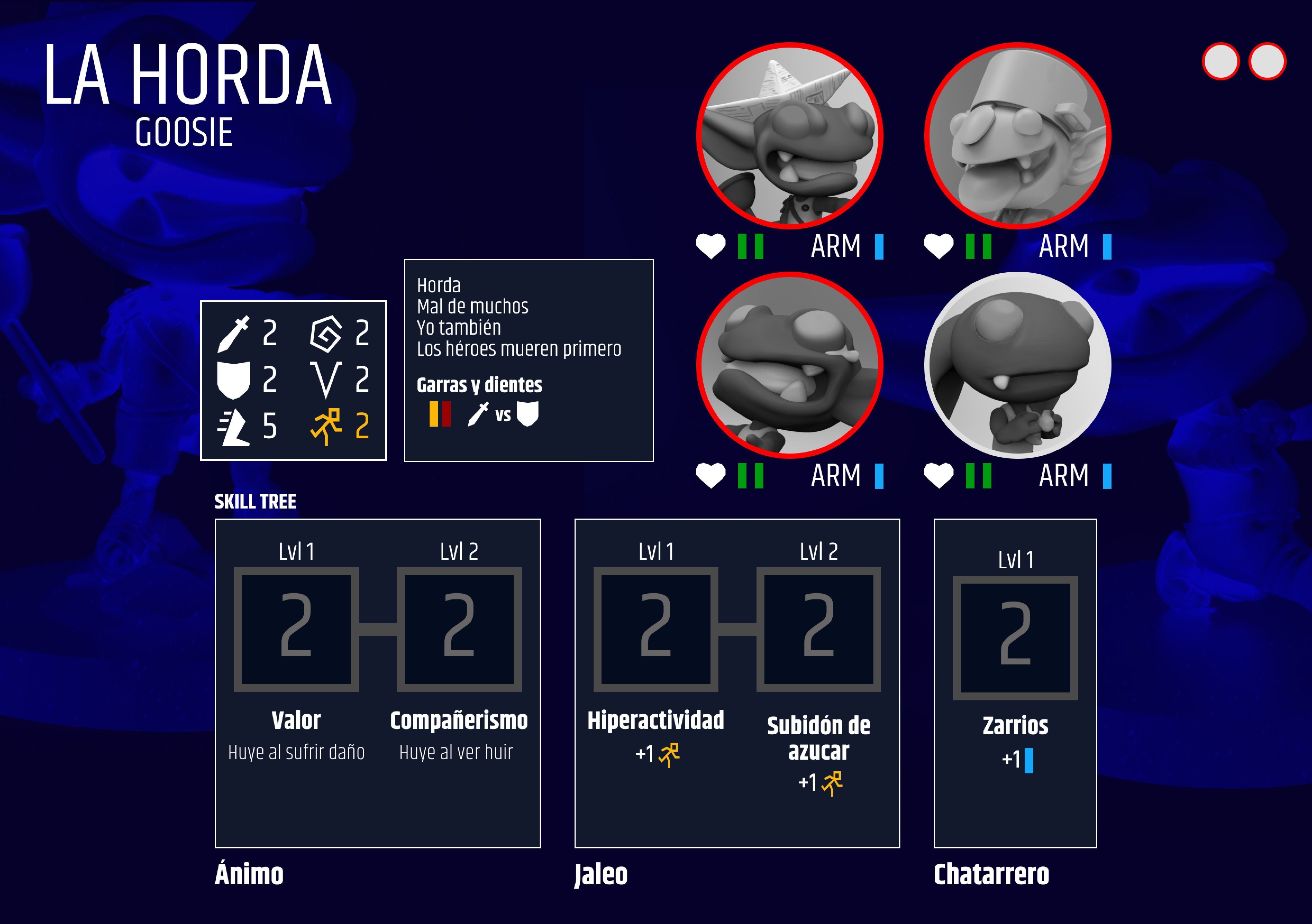 Chibi goblin horde 3D print model_7