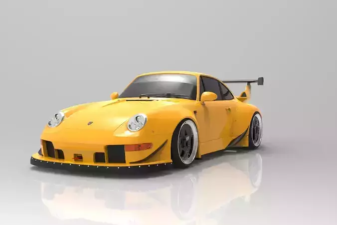 PORSCHE RWB 911