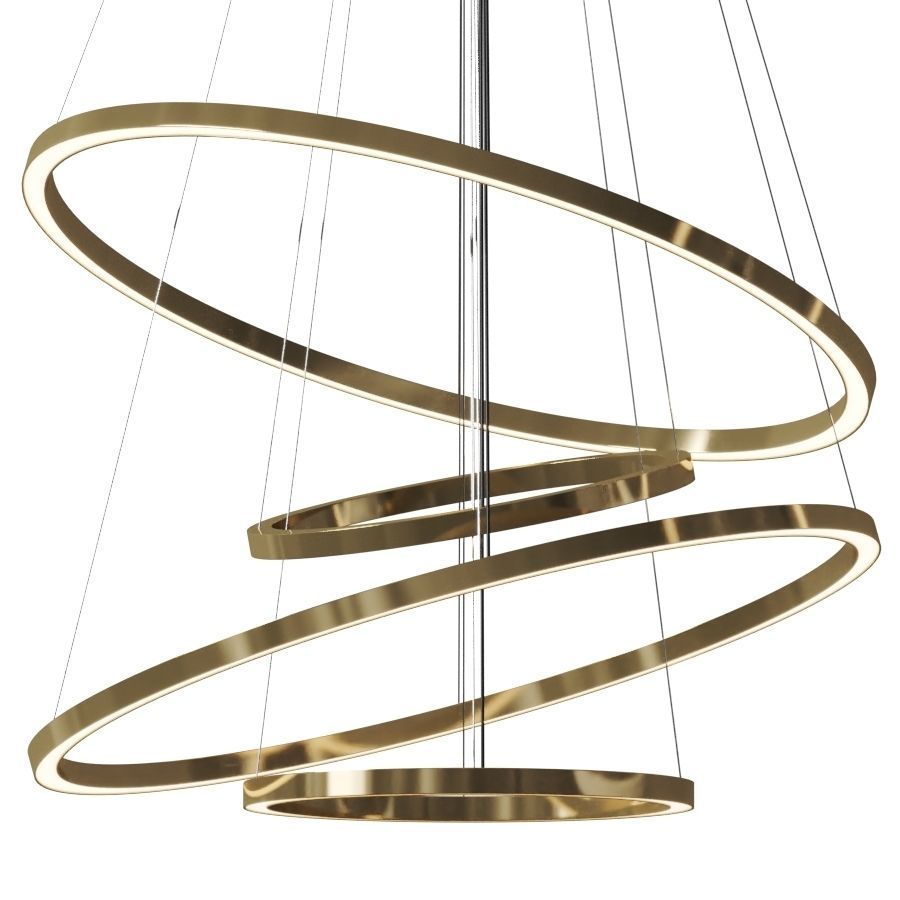 Brooklyn Round by Panzeri 3D model_2