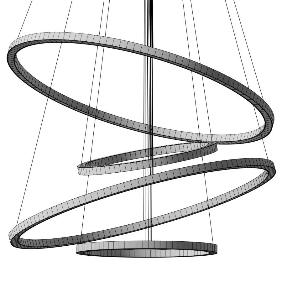 Brooklyn Round by Panzeri 3D model_3