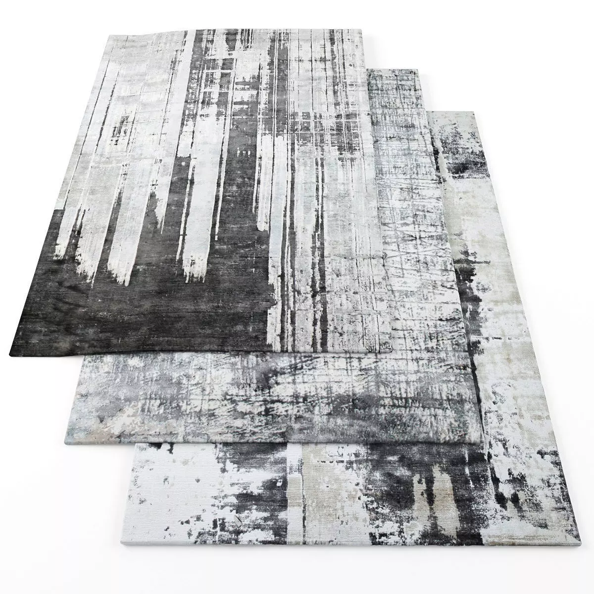 Rugs-1141 abstract rugs Low-poly 3D model_0