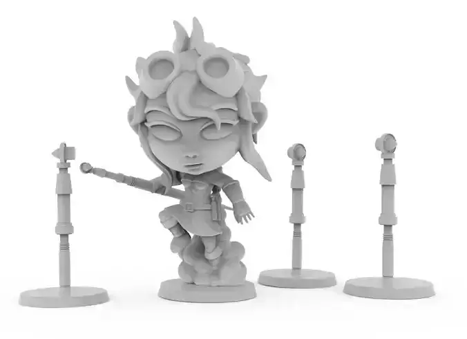 Lucca Allegro 3D print model
