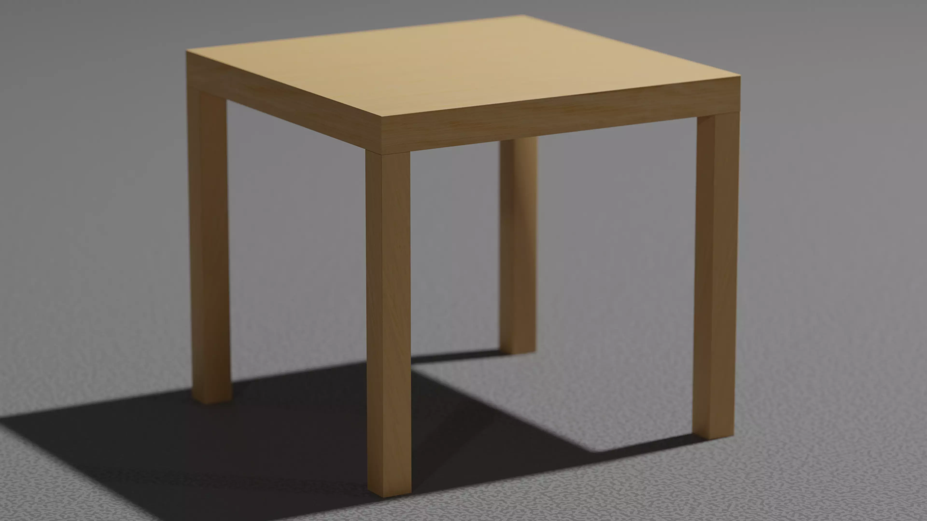 IKEA LACK basic coffe table Free 3D model_0