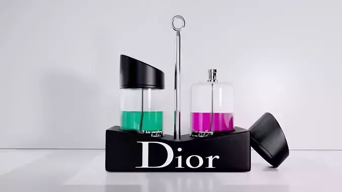 Dior perfume bottle 