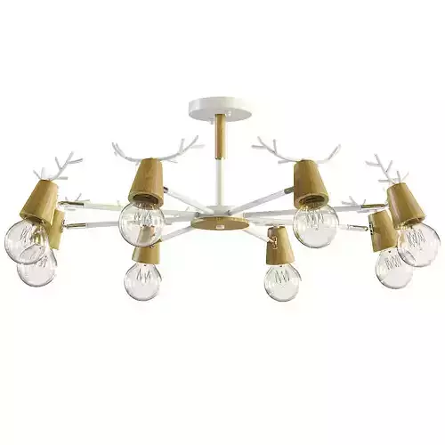 Hanging Lamp Sven White