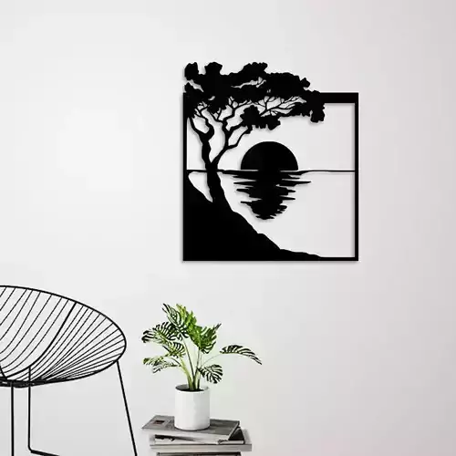 SUNSET WALL DECORATION