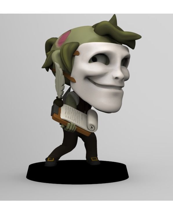 MrZillow 3D print model_5