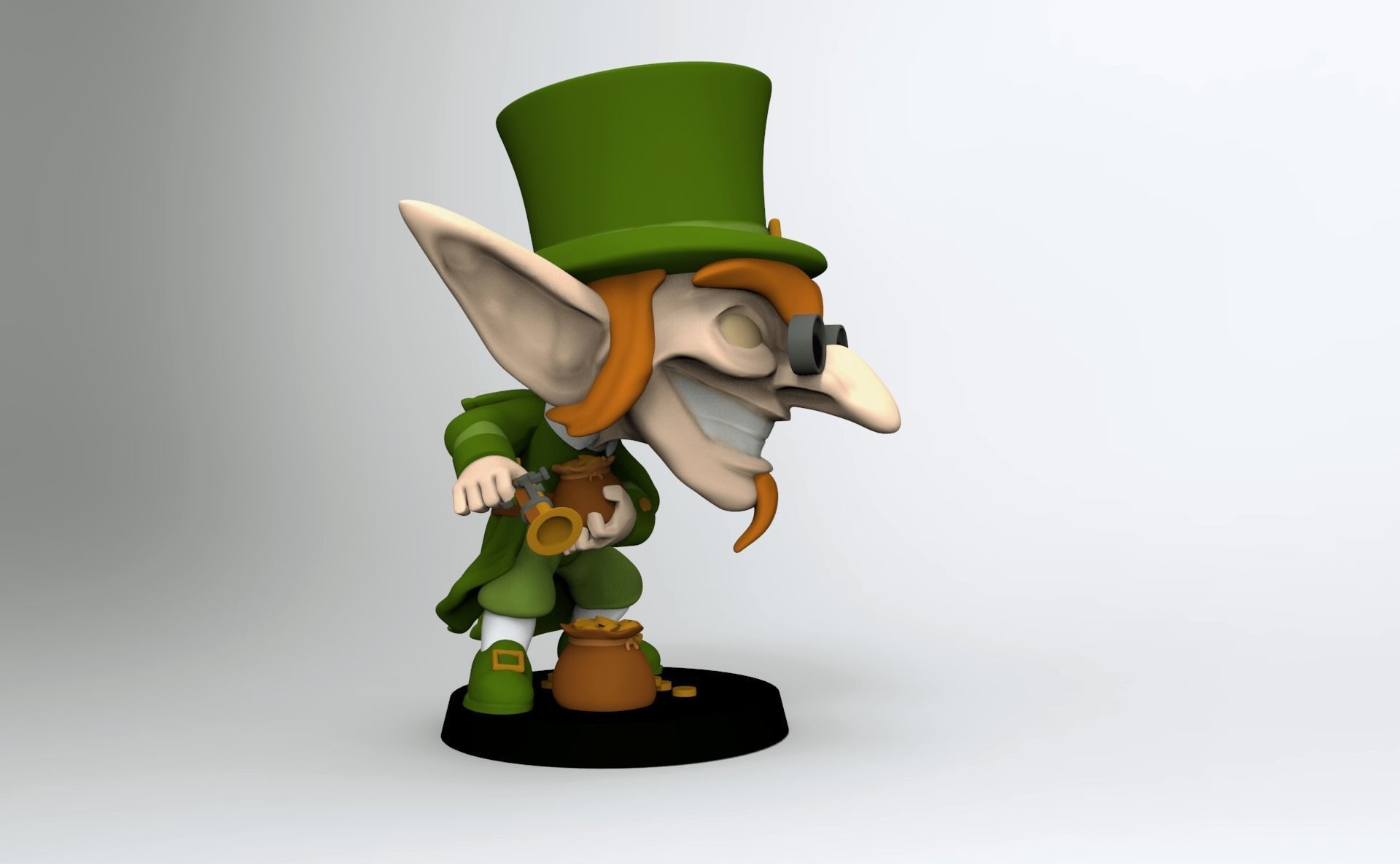 MrZillow 3D print model_2