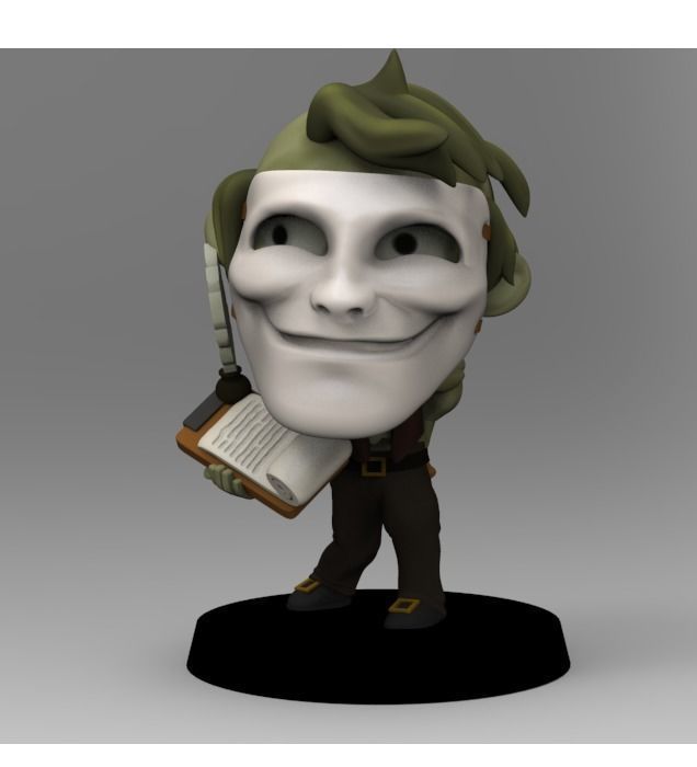 MrZillow 3D print model_3