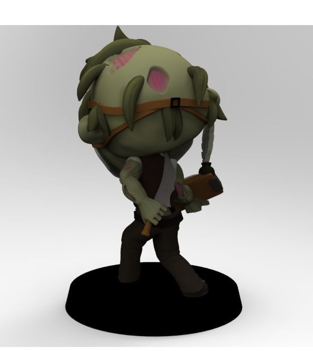 MrZillow 3D print model_4