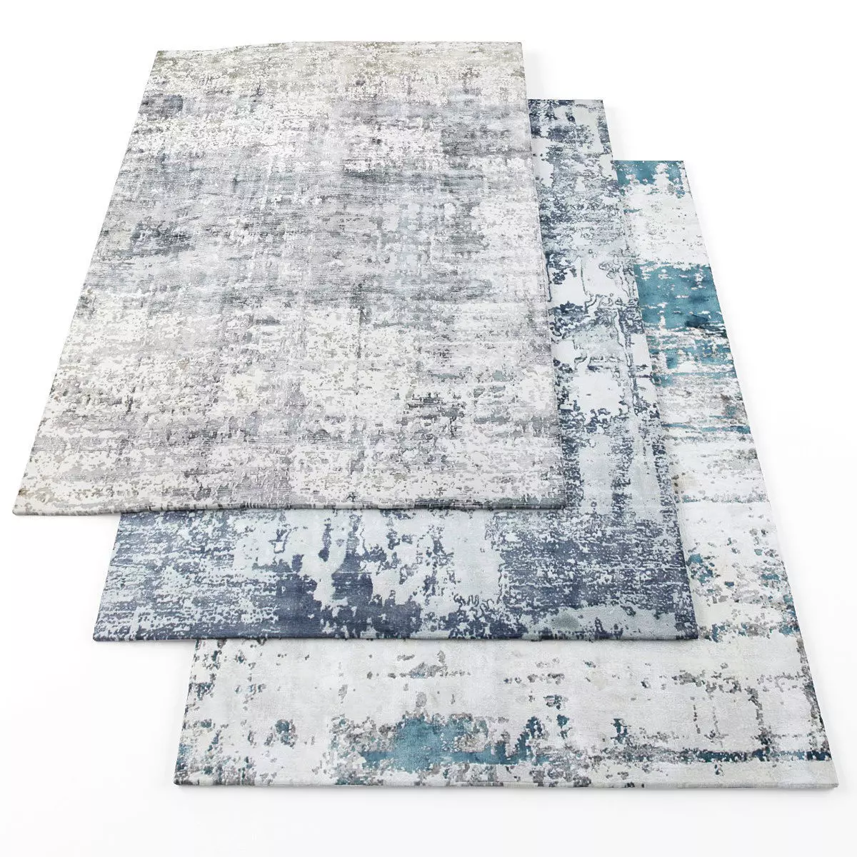 Rugs-1143 modern rugs for living room Low-poly 3D model_0