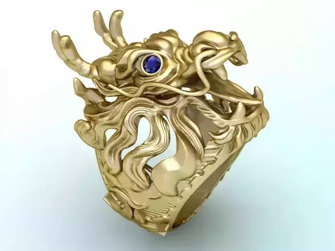 Dragon Rings - Men ring