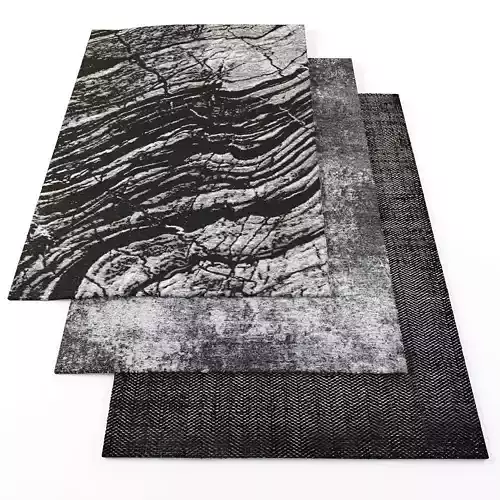Rugs-1144 three rugs