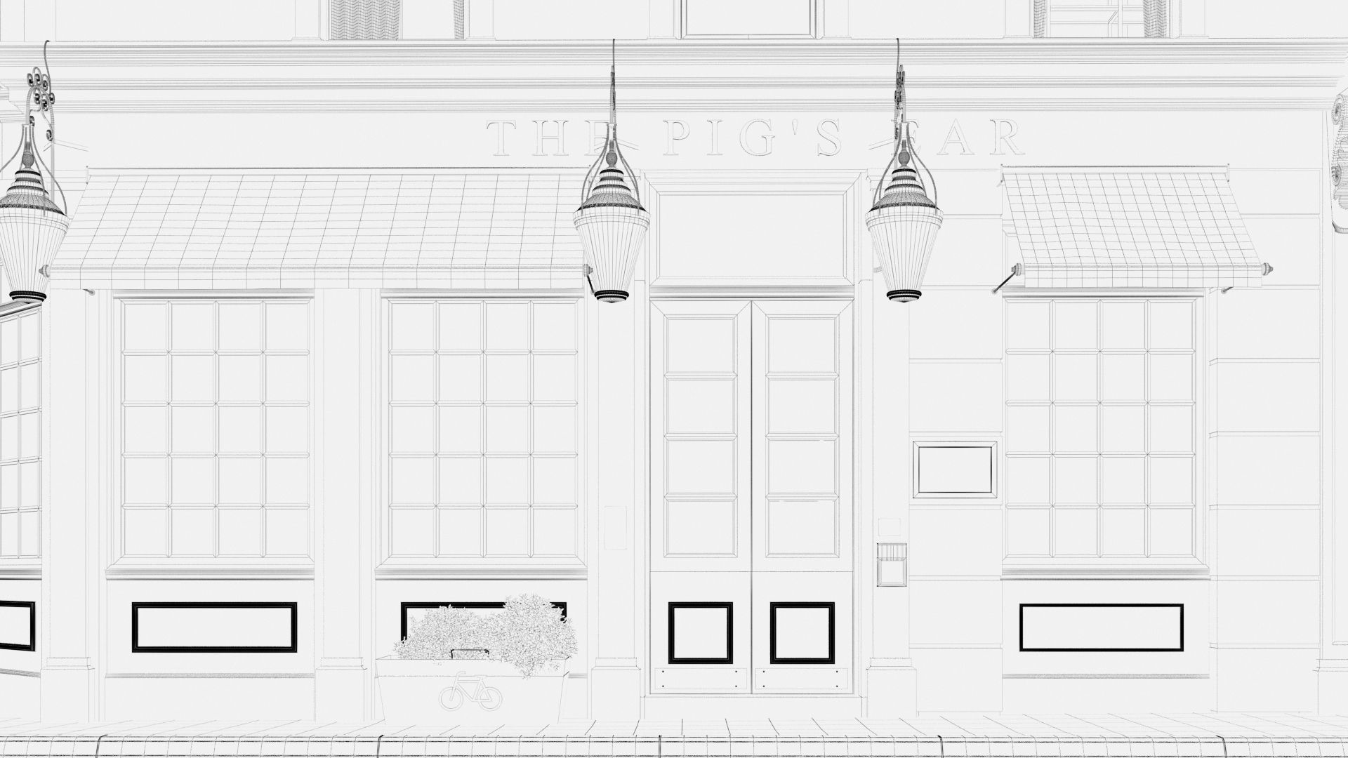 Building at old church st 35 London 3D model_7