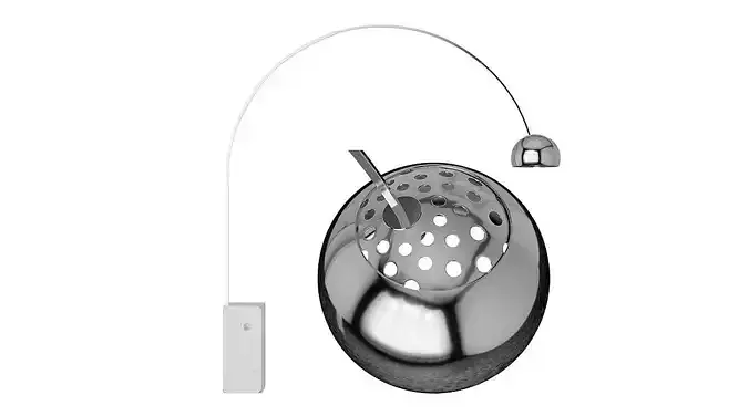 Flos Arco BLENDER 3D Model Cycles