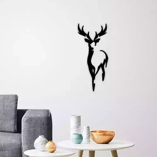 DEER WALL DECORATION