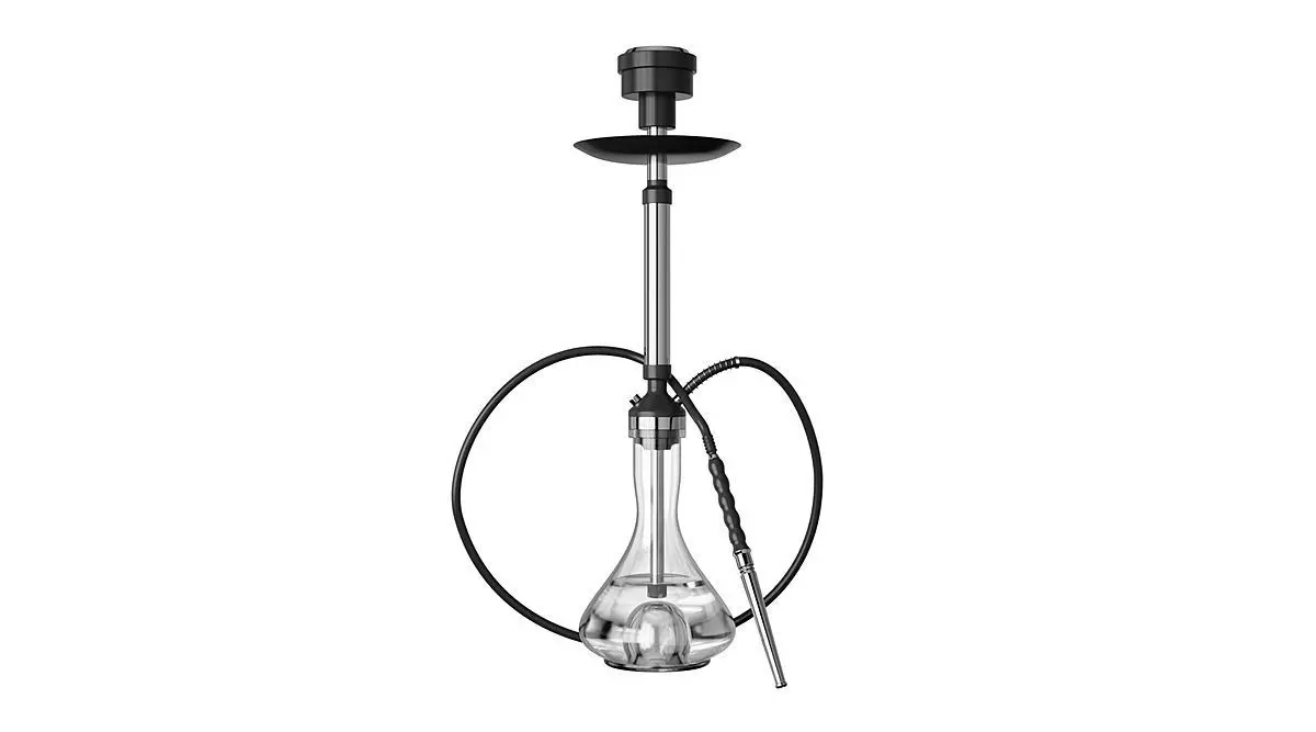 Hookah BLENDER 3D Model Cycles 3D model_0