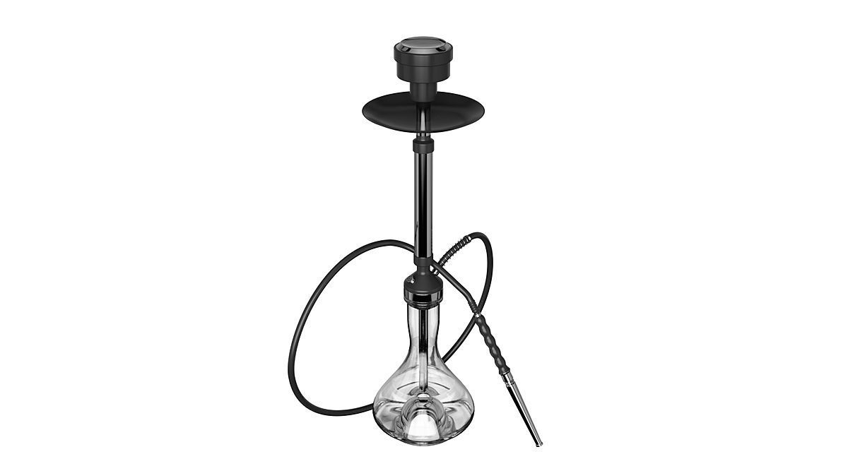 Hookah BLENDER 3D Model Cycles 3D model_3
