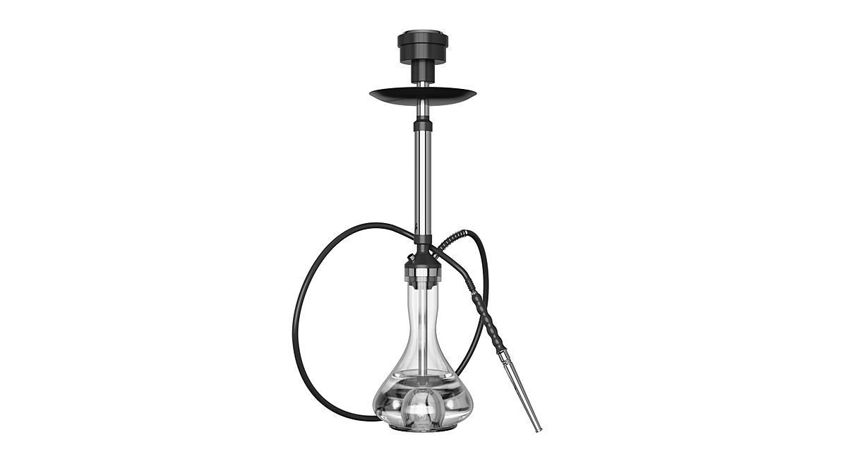 Hookah BLENDER 3D Model Cycles 3D model_4