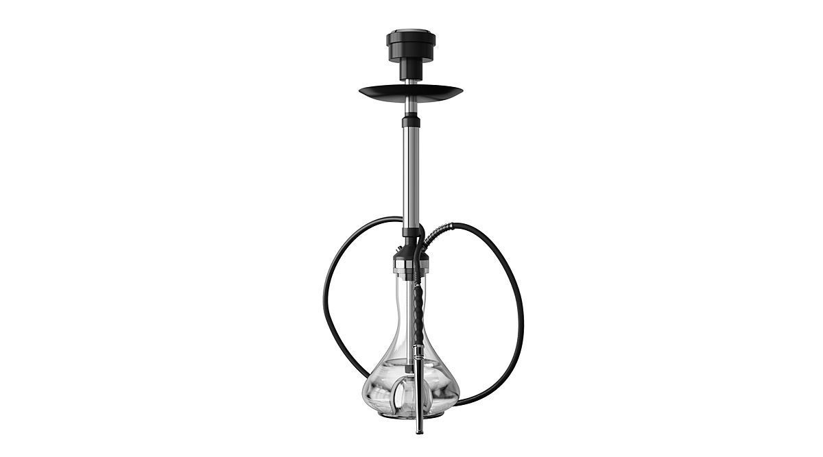 Hookah BLENDER 3D Model Cycles 3D model_1